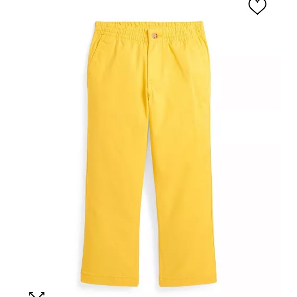 Polo by Ralph Lauren Kids Yellow Bottoms